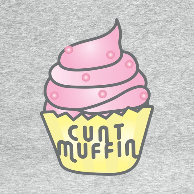 C*NT muffin by SCL1CocoDesigns